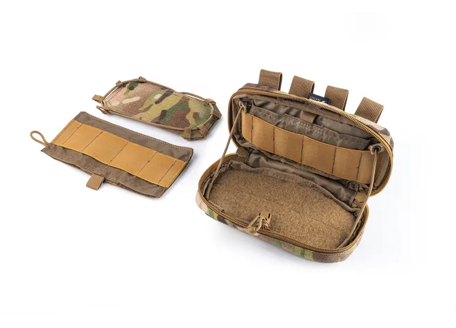Підсумок-органайзер з кавером-дощовиком U-WIN Cordura 1000 Мультикам Фото 4